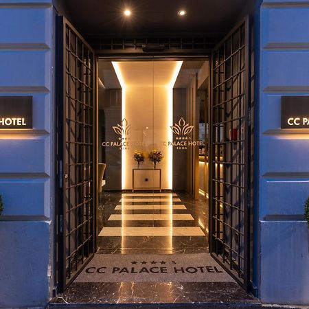 רומא Cc Palace Hotel מראה חיצוני תמונה
