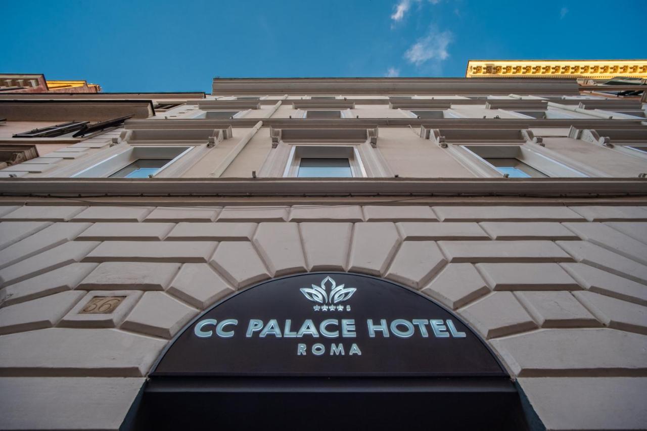 רומא Cc Palace Hotel מראה חיצוני תמונה
