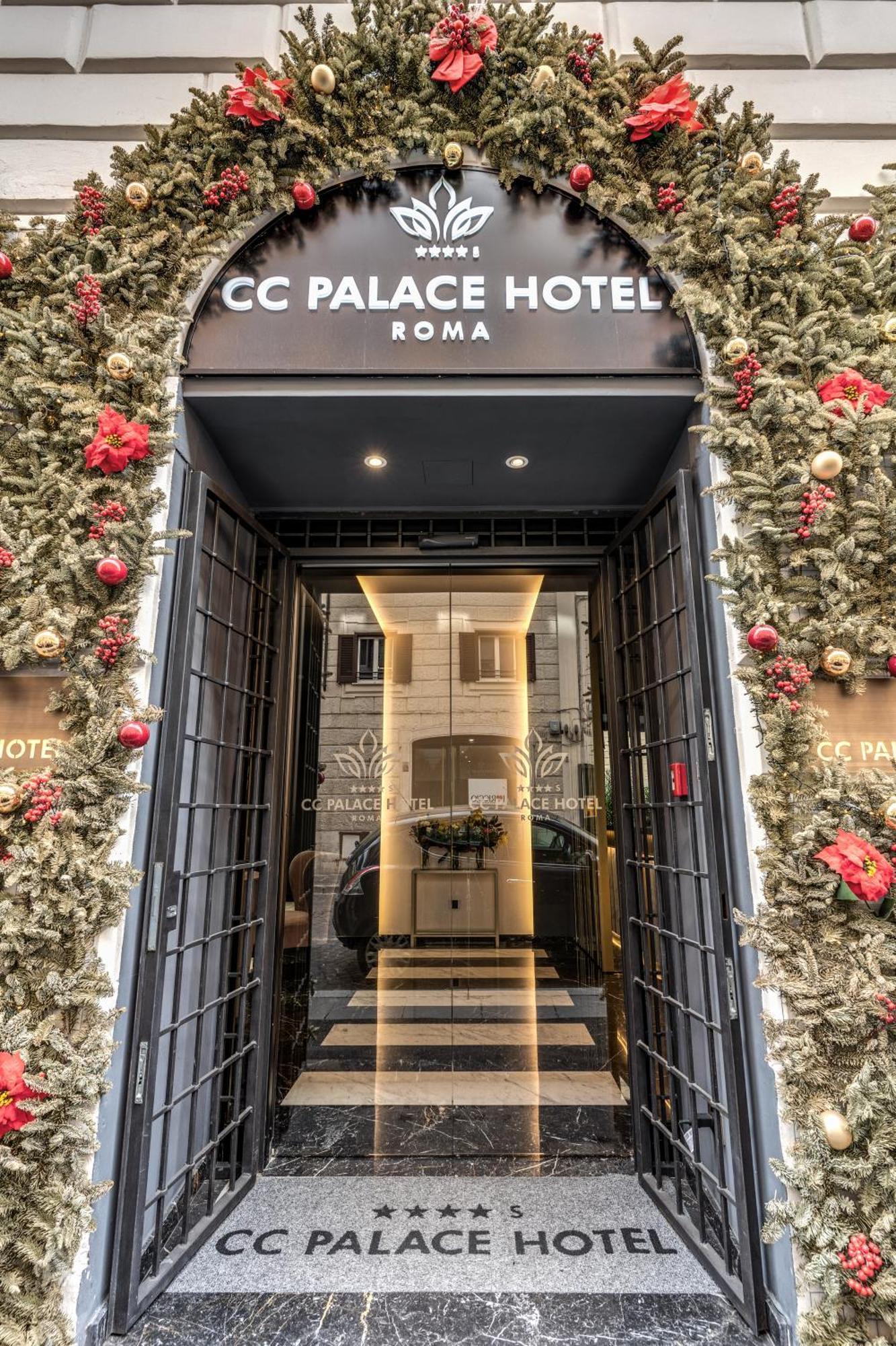 רומא Cc Palace Hotel מראה חיצוני תמונה